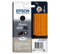 Epson Singlepack Black 405XL DURABrite Ultra Ink. Cartridge capacity: High (XL) Yield Black ink type: Pigment-based ink Black ink volume: 18.9 ml Supply type: Single pack Printing colours: Black Quant