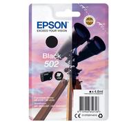 Epson 502 Black Ink (C13T02V14010) - Original Cartridge for Expression XP5100