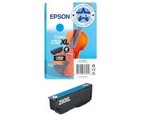 Epson Singlepack Cyan 250XL ink