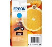 Epson Singlepack Cyan 33 Claria Premium Ink