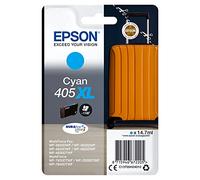 EPSON Singlepack Cyan 405XL DURABrite Ultra Ink