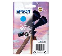 Epson 502 Ink cartridge - 1-pack Cyan