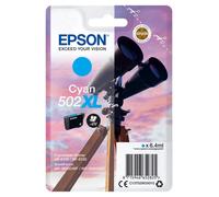 Epson 502XL Cyan Ink (C13T02W24010) - Original Cartridge for Expression XP5100