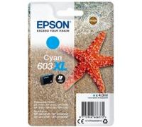 Epson 603XL Original Ink Cartridge C13T03A24010 Cyan