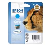 Epson 1520834 Original Epson T0712 DuraBrite Ultra Cyan Ink Cartridge