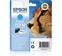 Epson Singlepack Cyan T0712 Durabrite Ultra Ink Standard Yield Cyan 5.5 Ml 1 PcS