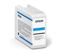 Epson Singlepack Cyan T47A2 UltraChrome Pro 10 ink 50ml. Colour ink type: Pigment-based ink Colour ink volume: 50 ml Printing colours: Cyan Quantity per pack: 1 pc(s)