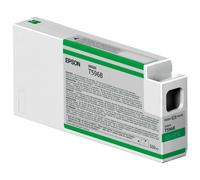 Epson Singlepack Green T596B00 UltraChrome HDR 350 ml. Colour ink type: Pigment-based ink Supply type: Single pack Colour ink volume: 350 ml Printing colours: Green Quantity per pack: 1 pc(s)