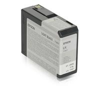 Epson C13T580700 Original Light Black Epson T5807 Ink Cartridge (C13T580700) Printer Cartridge