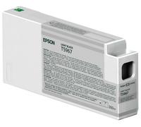 Epson Ink Cartridge T5967 - Light Black 350ml