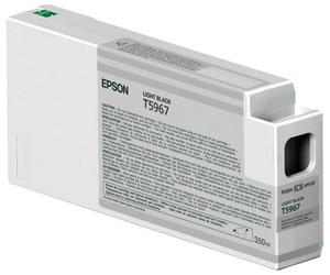 Epson Singlepack Light Black T596700 UltraChrome HDR 350 ml