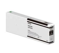 Epson Singlepack Light Black T804700 UltraChrome HDX/HD 700ml