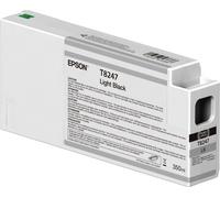 Epson Singlepack Light Black T824700 UltraChrome HDX/HD 350ml