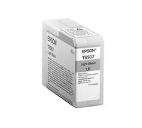 Epson T8507 Original Ink Cartridge C13T850700 Light Black