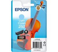 Epson Singlepack Light Cyan 250 ink