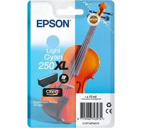 Epson Singlepack Light Cyan 250XL ink