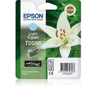 Epson Singlepack Light Cyan T0595 Ultra Chrome K3