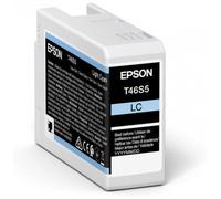 Epson Singlepack Light Cyan T46S5 UltraChrome Pro 10 ink 25ml