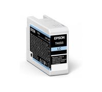 Epson Singlepack Light Cyan T46S5 UltraChrome Pro 10 ink 25ml. Colour ink type: Pigment-based ink Cartridge capacity: Standard Yield Supply type: Single pack Colour ink volume: 25 ml Printing colours: