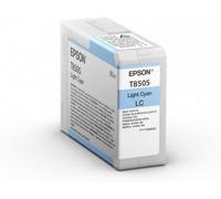 Epson T8505 Original Ink Cartridge C13T850500 Light Cyan