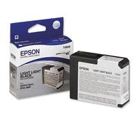 Epson T580900 Original Light Light Black Epson T5809 Ink Cartridge (C13T580900) Printer Cartridge