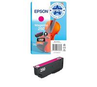 Epson 250 Violin Singlepack Genuine Ink Cartridge| Magenta | 1x 4.8ml | Brand-made for optimal results