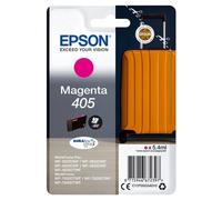 Epson Singlepack Magenta 405 DURABrite Ultra Ink. Colour ink type: Pigment-based ink Cartridge capacity: Standard Yield Supply type: Single pack Colour ink volume: 5.4 ml Printing colours: Magenta Qua