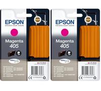 Epson Singlepack Magenta 405 DURABrite Ultra Ink (Pack of 2)