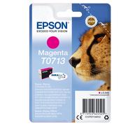 Epson Singlepack Magenta T0713 DURABrite Ultra Ink Standard Yield Pigment-based