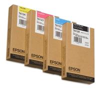 Epson Ink Cartridge C13T61280N – Original Matte Black, 220 ml, 1 pc (for Epson Stylus)
