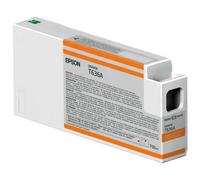 Epson Printer Ink Cartridge T636A (C13T636A00) - Original Orange