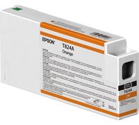 Epson Singlepack Orange T824A00 UltraChrome HDX 350ml