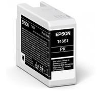 Epson Singlepack Photo Black T46S1 UltraChrome Pro 10 ink 25ml