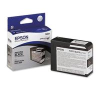 Epson Singlepack Photo Black T580100. Colour ink type: Dye-based ink Black ink volume: 80 ml Printing colours: Photo black Quantity per pack: 1 pc(s)