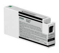 Epson Singlepack Photo Black T636100 UltraChrome HDR 700 ml. Colour ink type: Dye-based ink Black ink volume: 700 ml Printing colours: Photo black Quantity per pack: 1 pc(s)