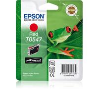 Epson Singlepack Red T0547 Ultra Chrome Hi-Gloss