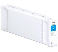 Epson Singlepack UltraChrome XD2 Cyan 700ml. Colour ink volume: 700 ml Printing colours: Cyan Quantity per pack: 1 pc(s)