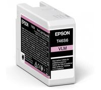 Epson T46S6 Ink Cartridge UltraChrome Pro 10 Vivid Light Magenta 25ml