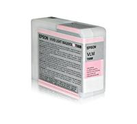 Epson C13T580B00 Original Vivid Light Magenta Epson T580B Ink Cartridge (C13T580B00) Printer Cartridge