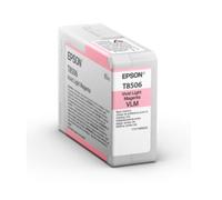 Epson Singlepack Vivid Light Magenta T85060N UltraChrome HD ink 80ml