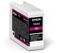 Epson T46S3 Ink Cartridge UltraChrome Pro 10 Vivid Magenta 25ml