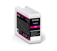 Epson Singlepack Vivid Magenta T46S3 UltraChrome Pro 10 ink 25ml. Cartridge capacity: Standard Yield Supply type: Single pack Colour ink volume: 25 ml Printing colours: Magenta Quantity per pack: 1 pc