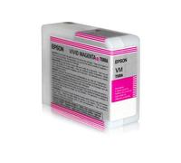 Epson C13T580A00 Original Vivid Magenta Epson T580A Ink Cartridge (C13T580A00) Printer Cartridge