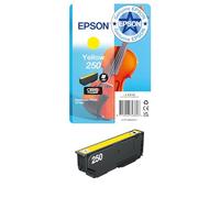 Epson 250 Violin Singlepack Genuine Ink Cartridge| Yellow | 1x 4.8ml | Brand-made for optimal results