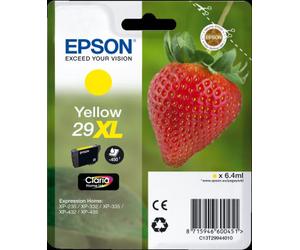 EPSON Singlepack Yellow 29XL Claria Home Ink