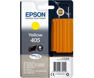 EPSON Singlepack Yellow 405 DURABrite Ultra Ink