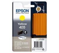 Epson Singlepack Yellow 405 DURABrite Ultra Ink. Colour ink type: Pigment-based ink Cartridge capacity: Standard Yield Supply type: Single pack Colour ink volume: 5.4 ml Printing colours: Yellow Quant