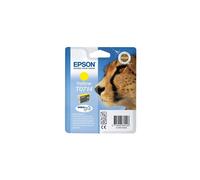 Epson Cheetah Singlepack Yellow T0714 DURABrite Ultra Ink