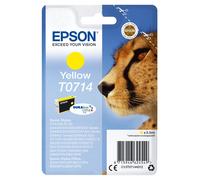 Epson Singlepack Yellow T0714 DURABrite Ultra Ink