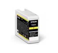 Epson Singlepack Yellow T46S4 UltraChrome Pro 10 ink 25ml. Colour ink type: Pigment-based ink Colour ink volume: 25 ml Printing colours: Yellow Quantity per pack: 1 pc(s)